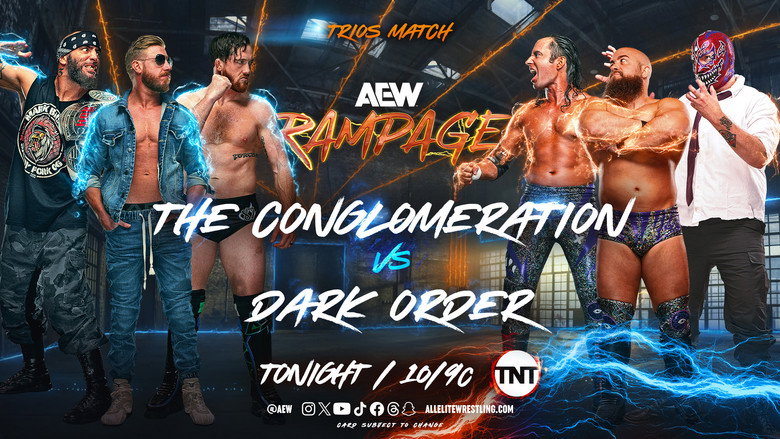 Still from All Elite Wrestling: Rampage - Season 4 Episode 37