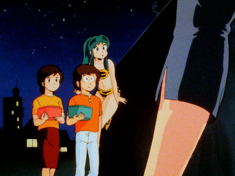 Still from Urusei Yatsura - Season 1 Episode 104