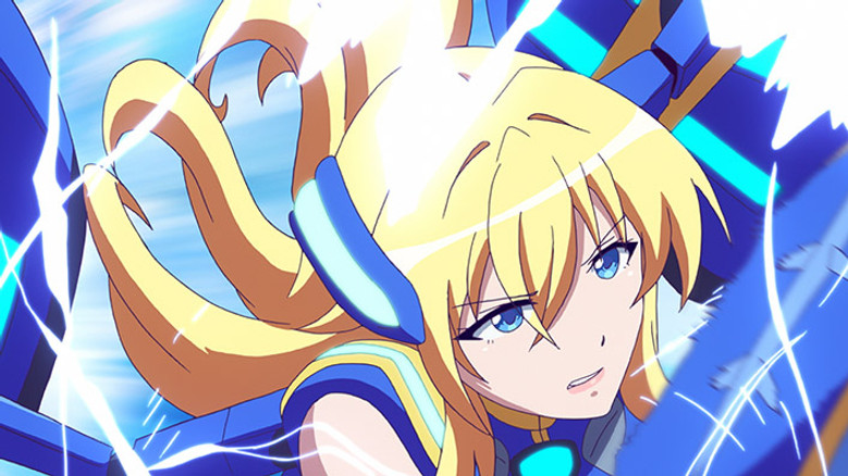 Still from Hybrid x Heart Magias Academy Ataraxia - Season 1 Episode 2