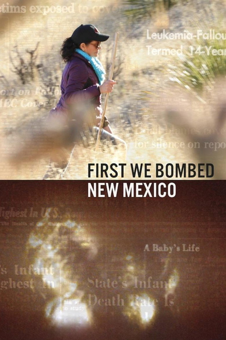 First We Bombed New Mexico background