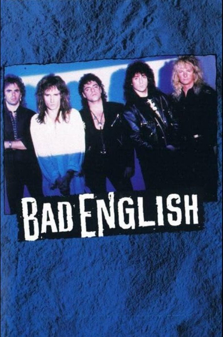 Bad English background