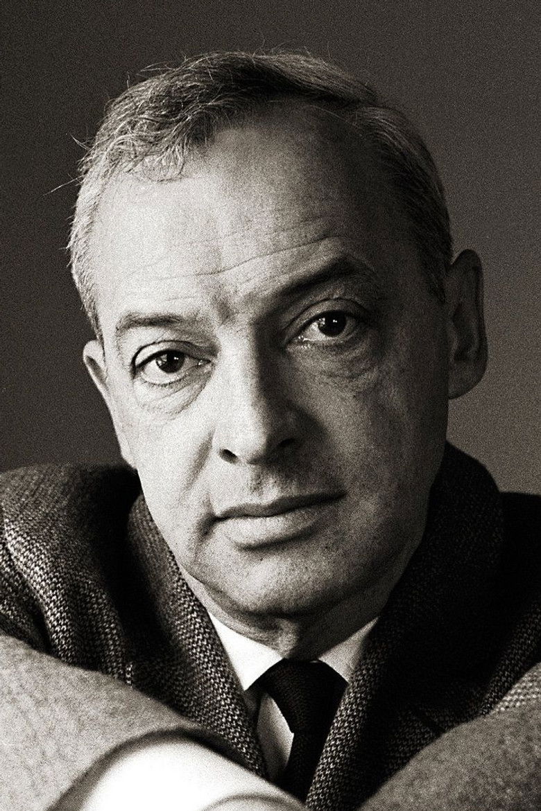 Saul Bellow portrait image