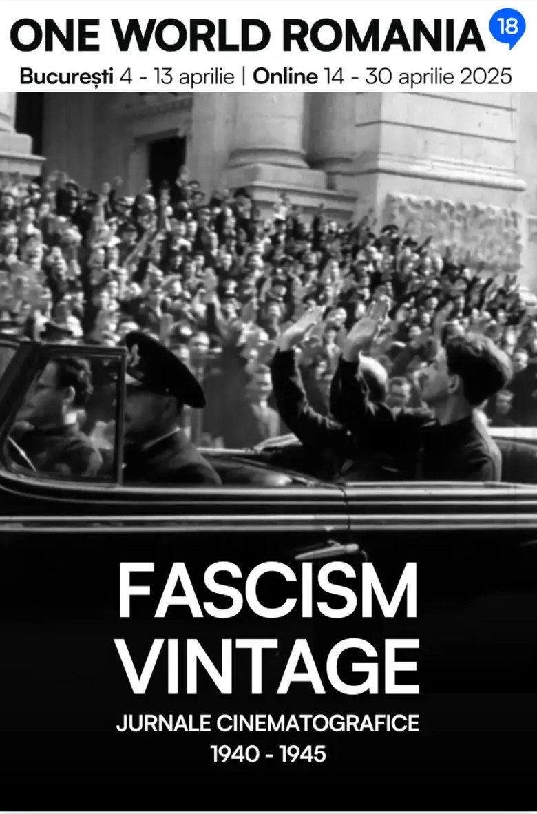 Fascism Vintage background