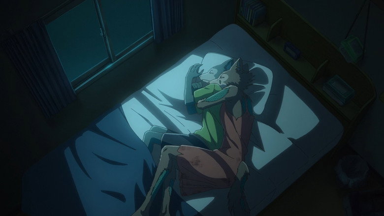 Still from BEASTARS - Season 3 Episode 10