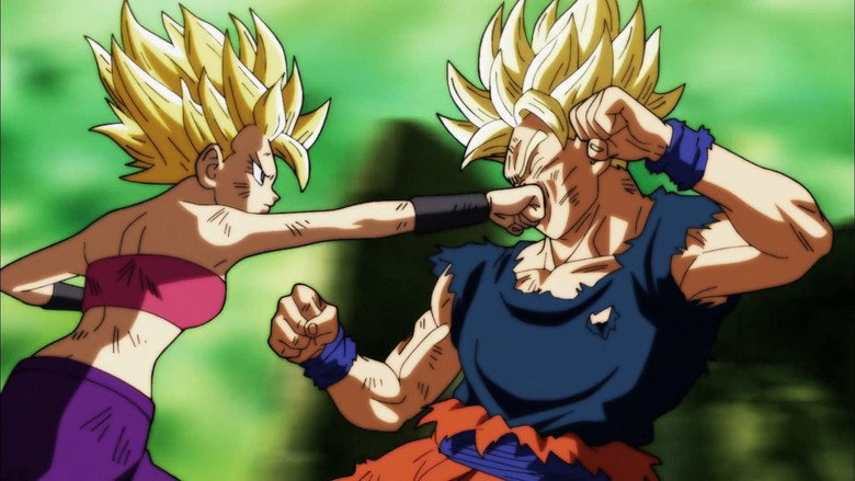 Still from Dragon Ball Super - Season 1 Episode 113
