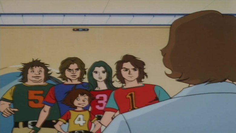 Still image for Science Ninja Team Gatchaman season 1 episode 9: The Demon from the Moon Still image for Science Ninja Team Gatchaman season 1 episode 9: The Demon from the Moon