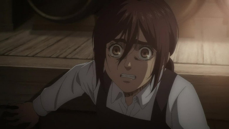Still from Attack on Titan - Season 4 Episode 16