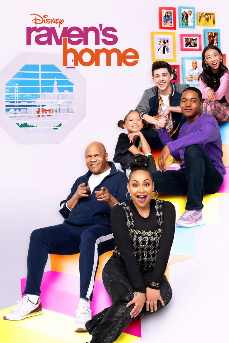 Raven’s Home TV show poster