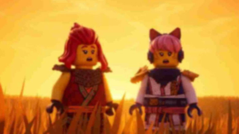 Still from LEGO Ninjago: Ejderhaların Yükselişi - Season 4 Episode 2