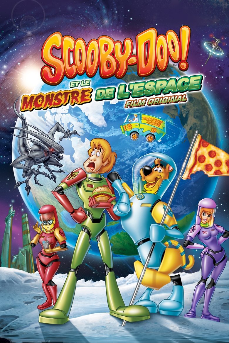 Scooby Doo Et Le Rallye Des Monstres Scooby-Doo! et le monstre de l'espace Film en Streaming HD sur