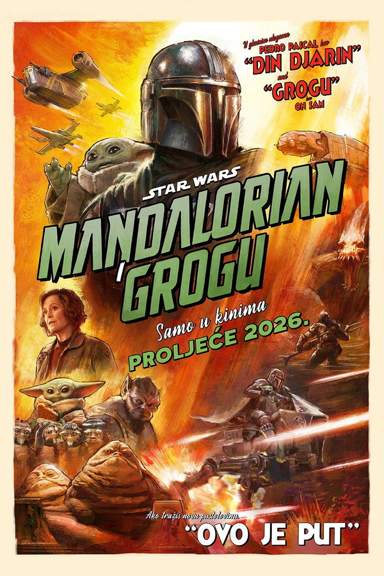 Mandalorian i Grogu (2026)