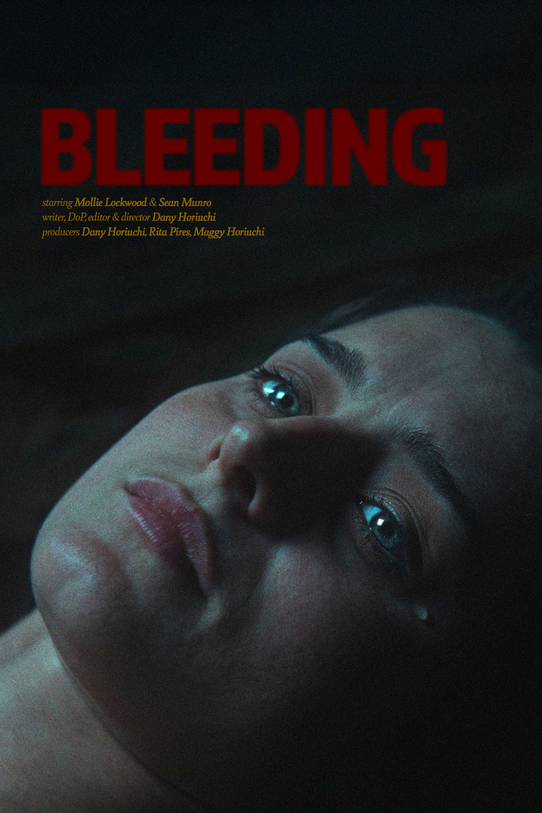 Bleeding (2025) backdrop image