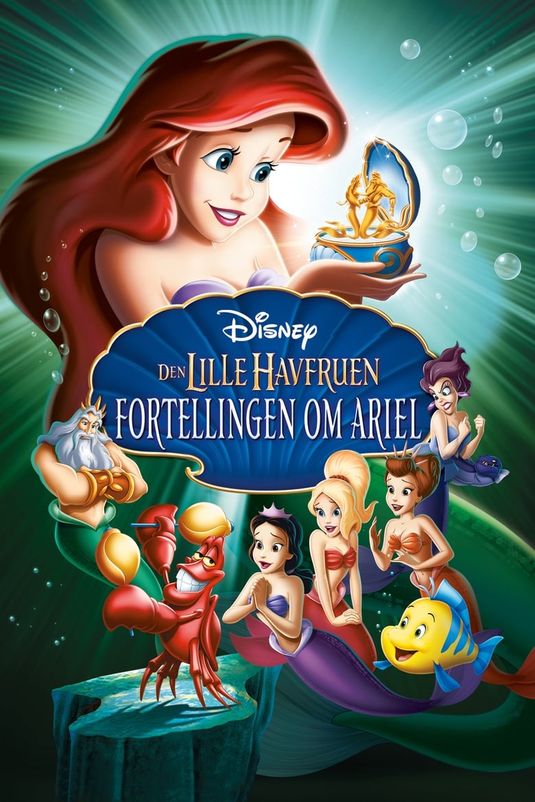 Den Lille Havfruen - Fortellingen om Ariel