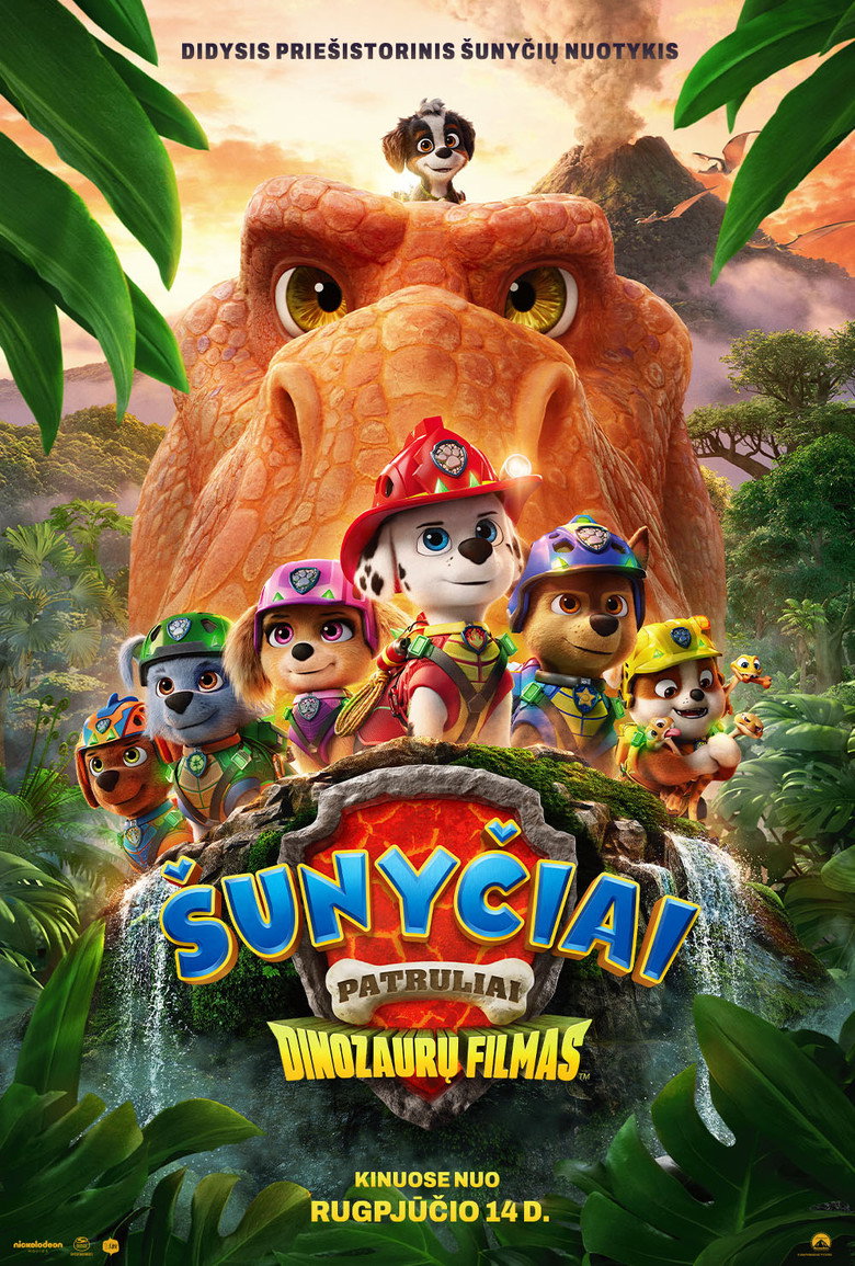 Šunyčiai Patruliai: Dinozaurų Filmas
