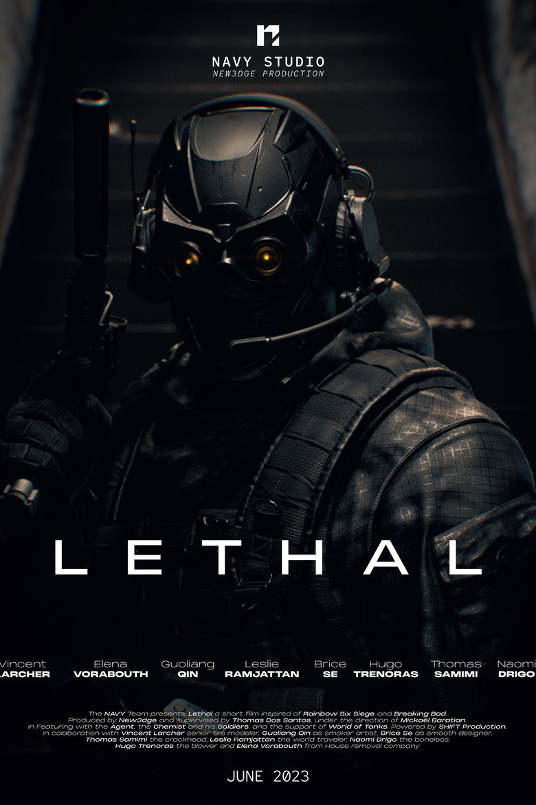 Affiche ou illustration — Lethal