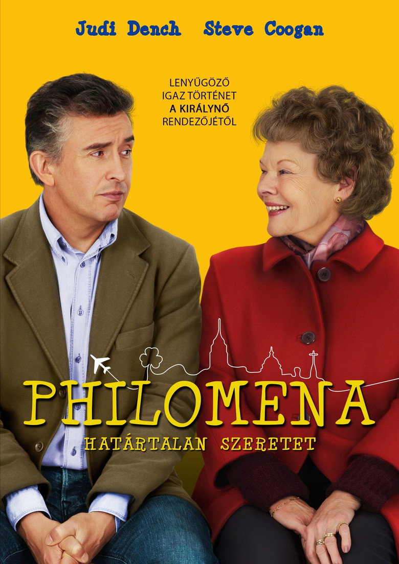 Philomena - Hat&aacute;rtalan szeretet (2013)