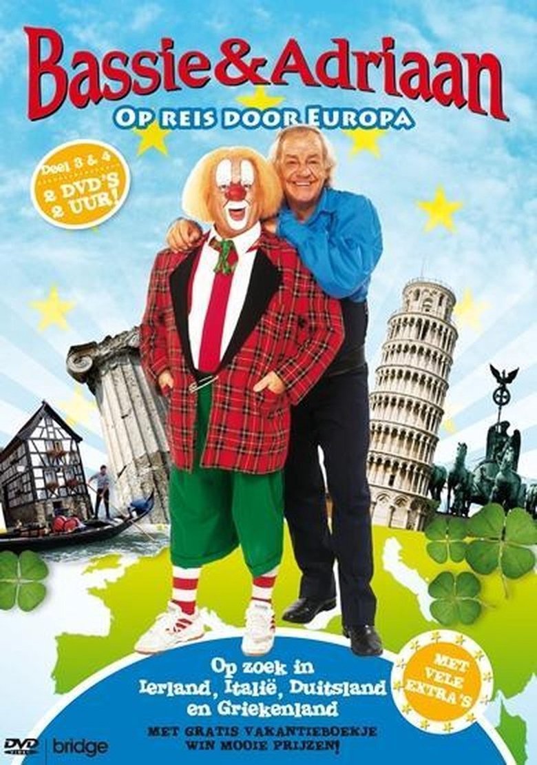 Bassie & Adriaan: De geheimzinnige opdracht main poster