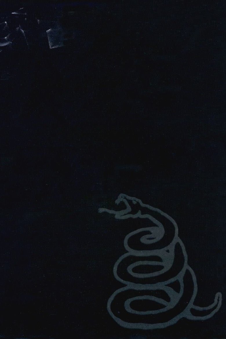 Metallica: The Black Album main poster