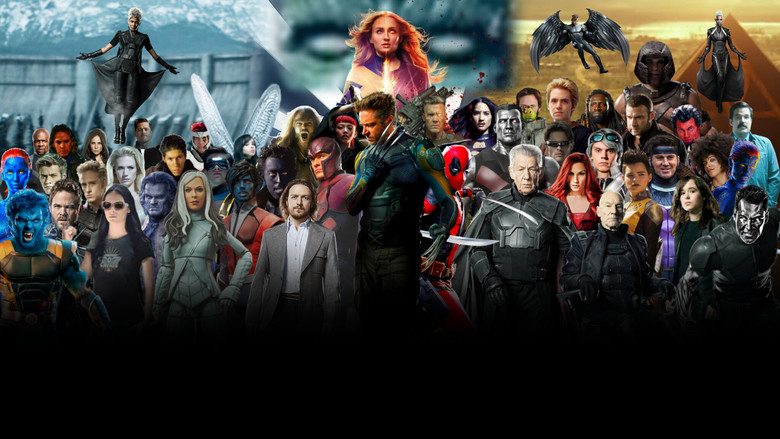 Backdrop de X-Men Collection