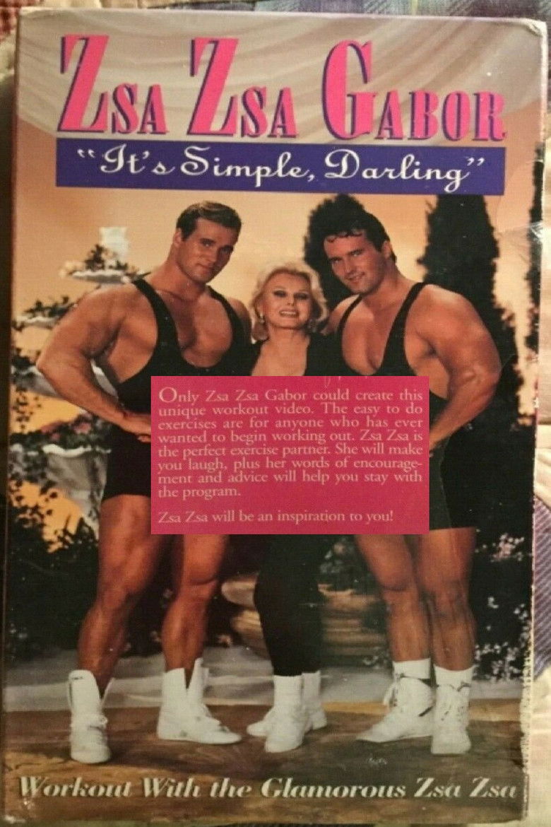 Imatge de Zsa Zsa Gabor: "It's Simple, Darling"