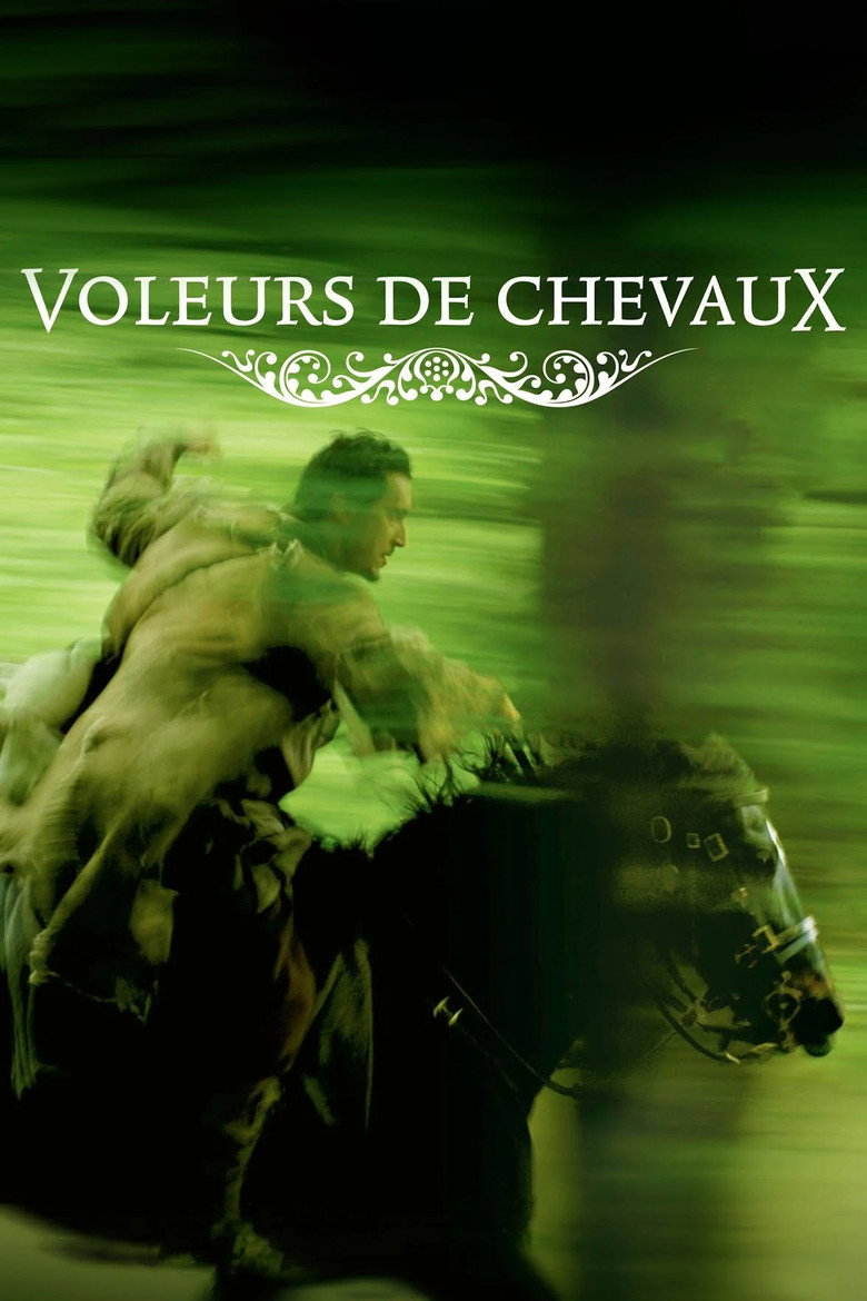 Affiche de VOLEURS DE CHEVAUX