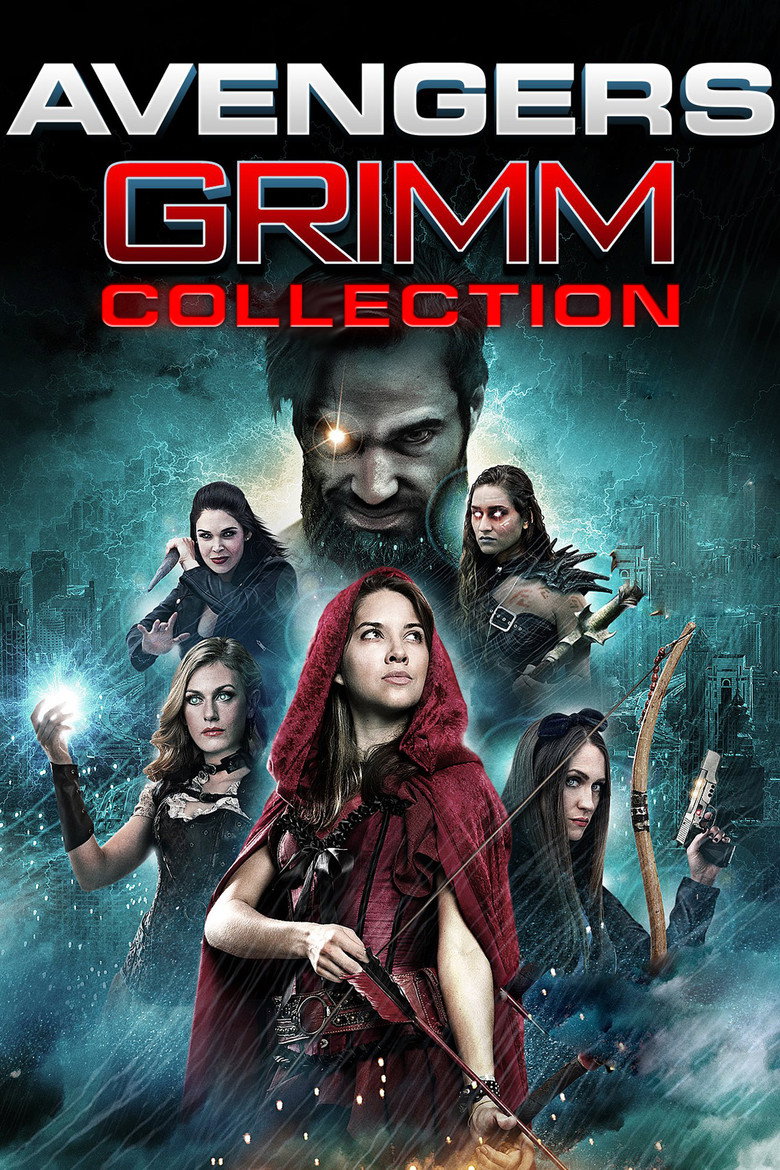 Постер коллекции Avengers Grimm Collection