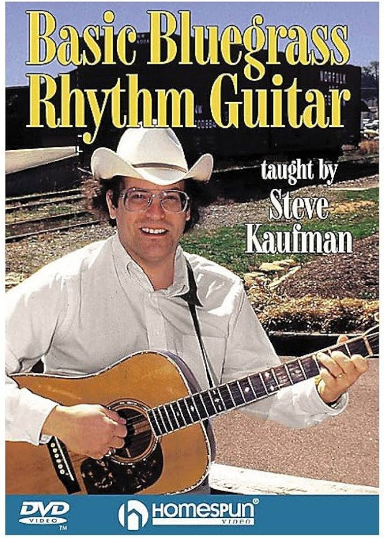 Basic Bluegrass Rhythm Guitar Steve Kaufman background