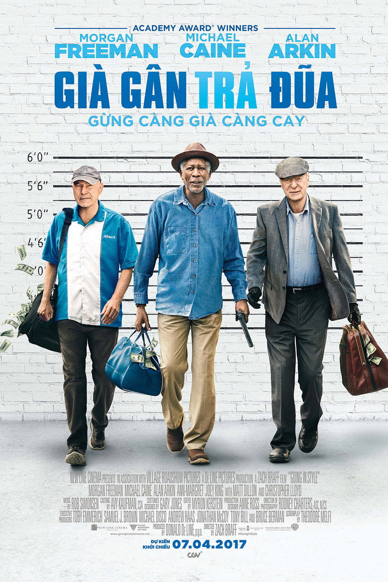 Gi&agrave; G&acirc;n Trả Đũa (2017)