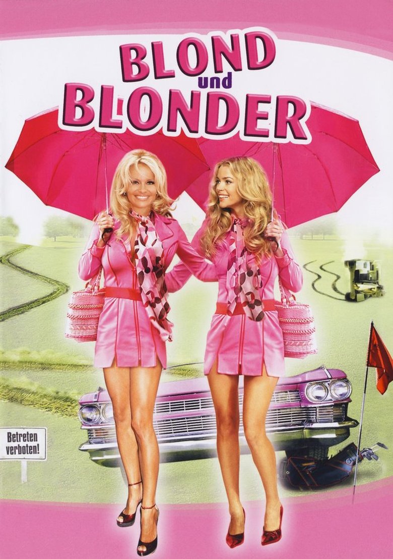 Blond und blonder poster