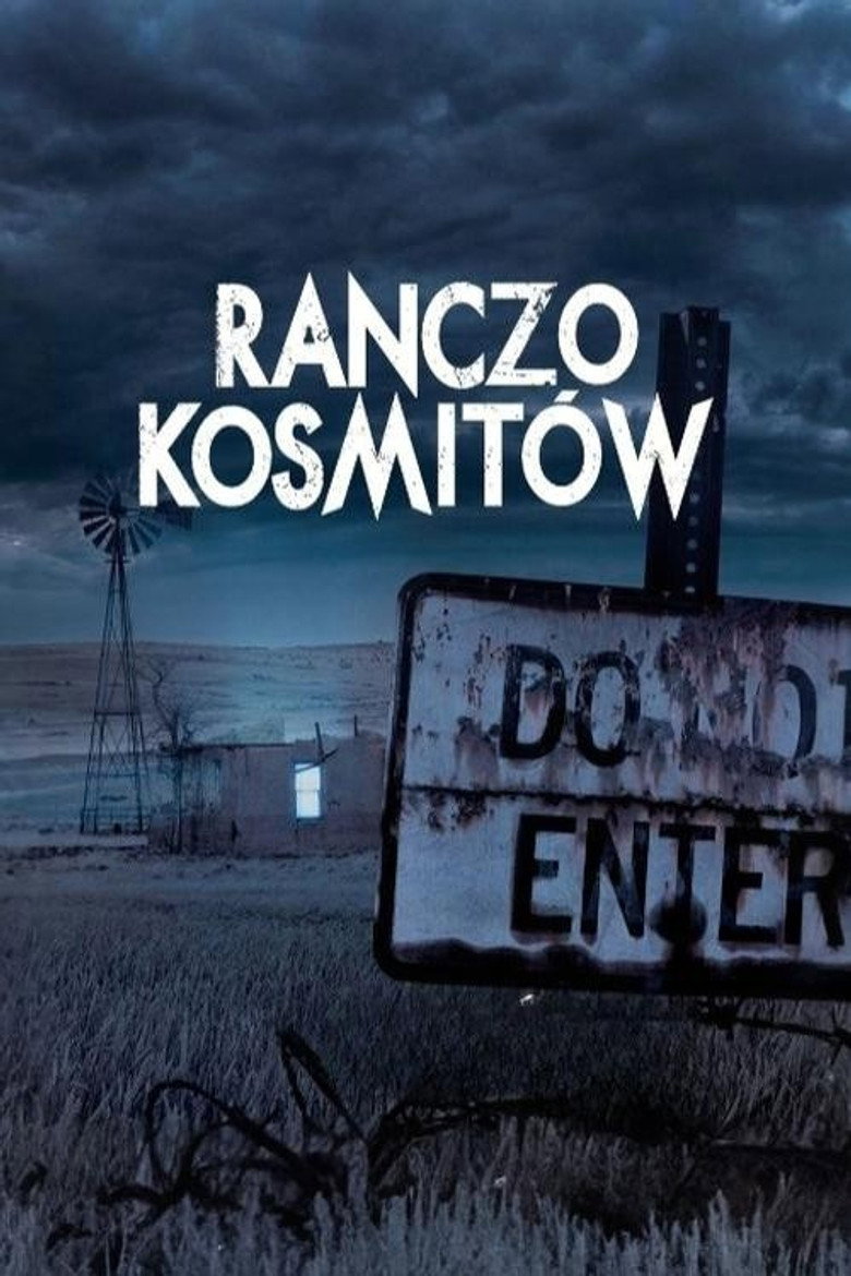 Plakat serialu Ranczo kosmitów (2020–2026)