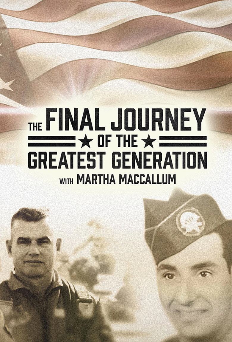 Official poster for The Final Journey of the Greatest Generation
