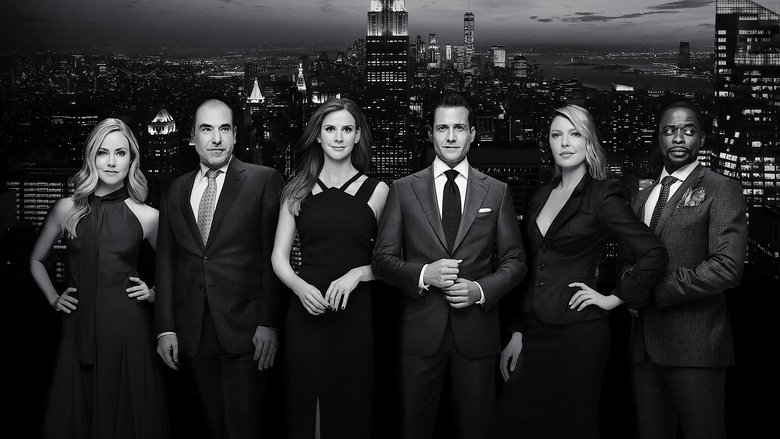 Promotional cover of Suits