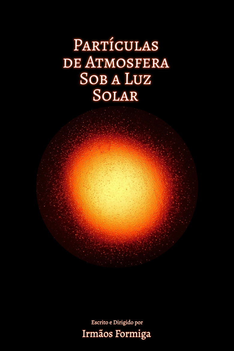 Imatge de Partículas de Atmosfera Sob a Luz Solar