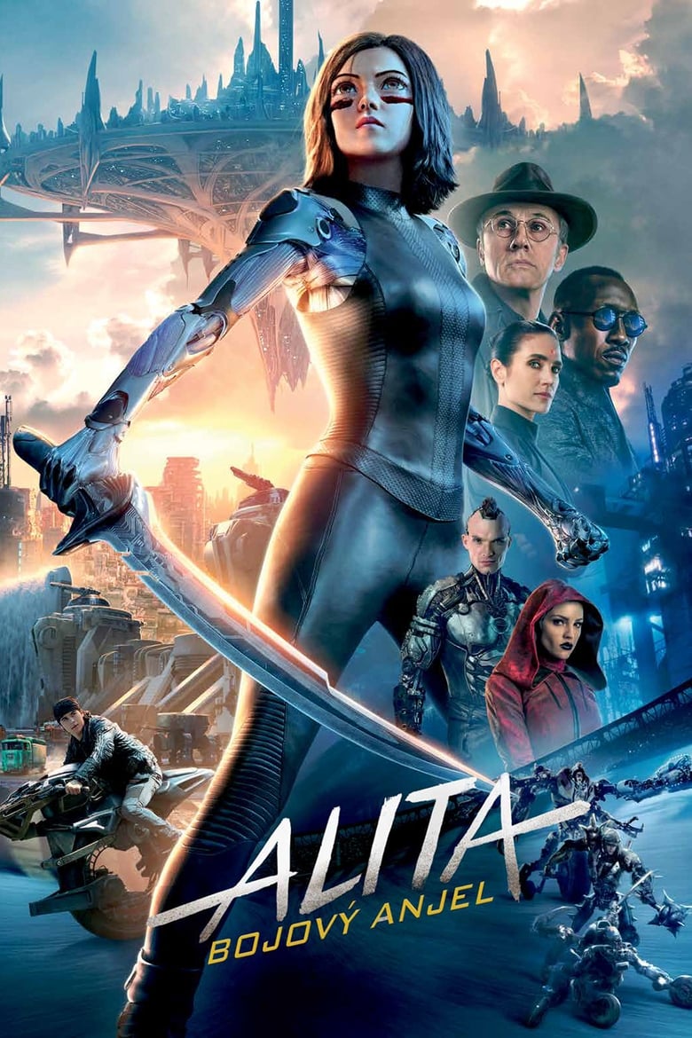 Alita: Bojový Anjel (2019)