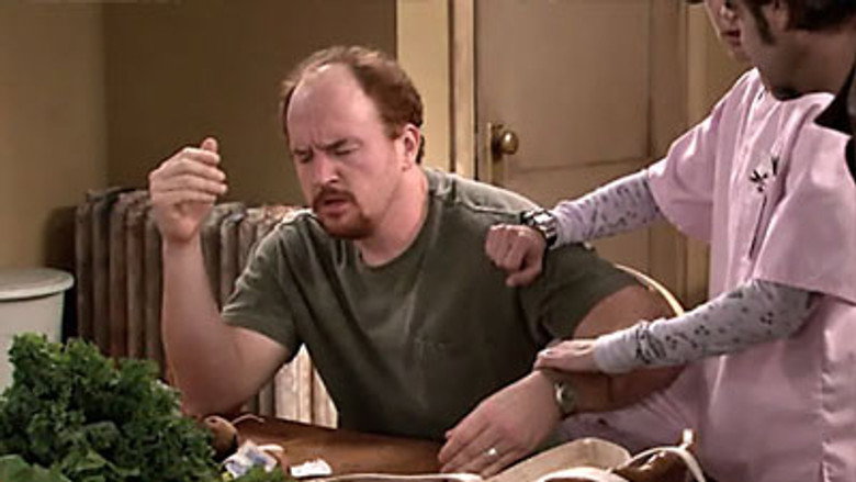Still from Lucky Louie - Season 1 Episode 5