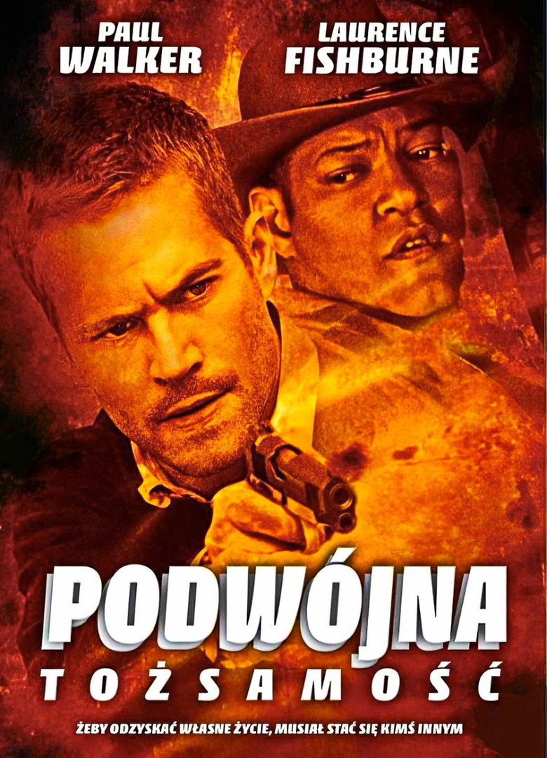 Plakat filmu Podwójna tożsamość