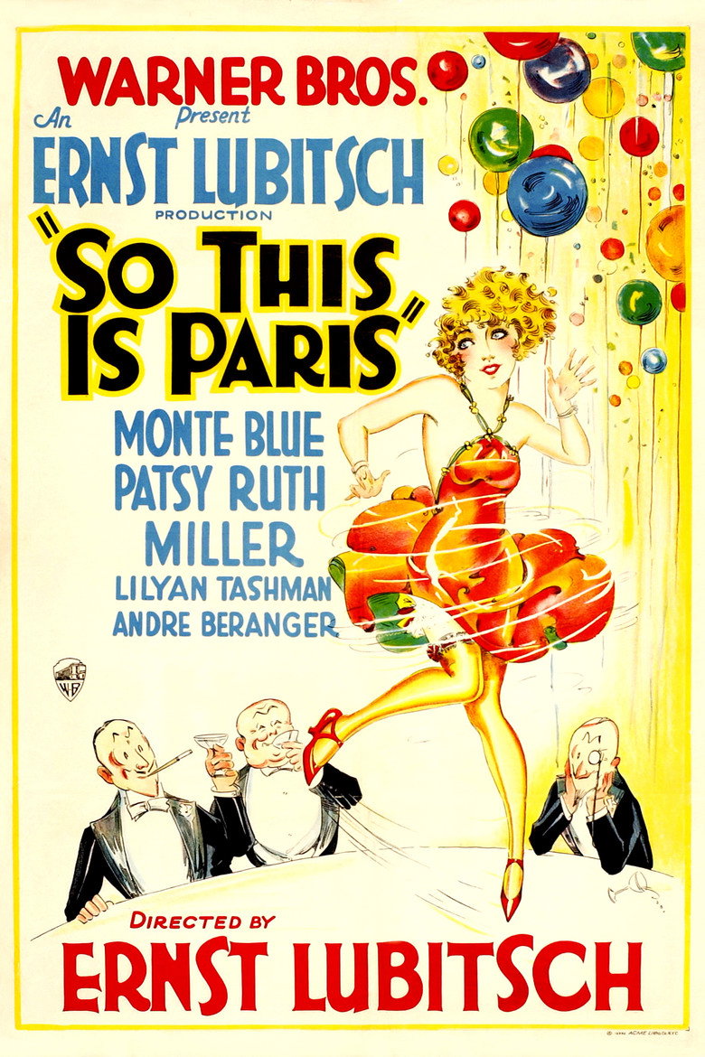 So This Is Paris poster