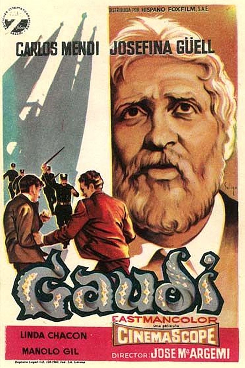 Gaudí main poster