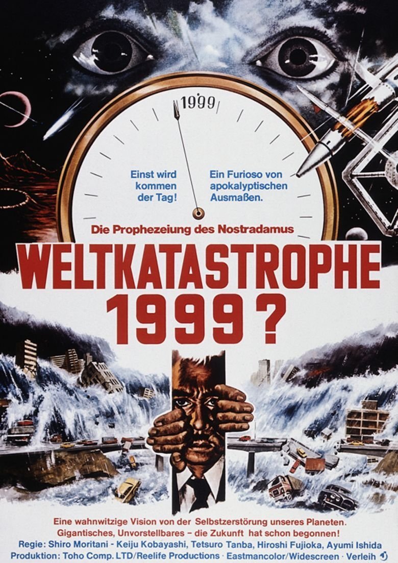 Weltkatastrophe 1999? poster