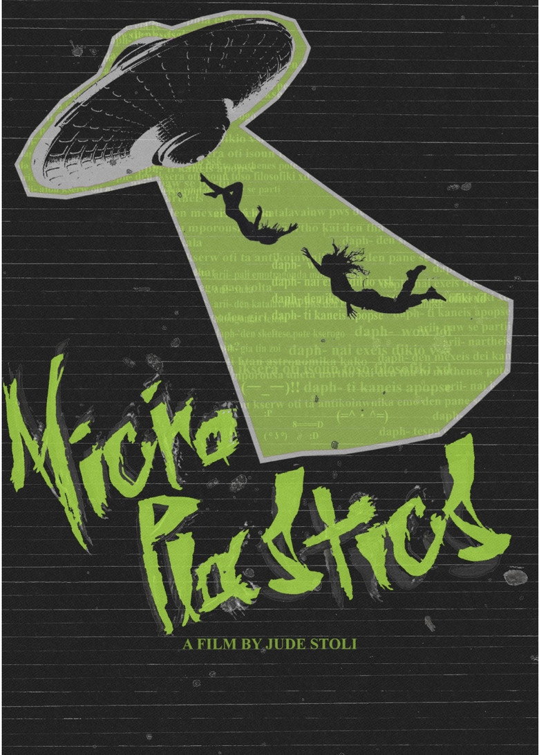 Microplastics background