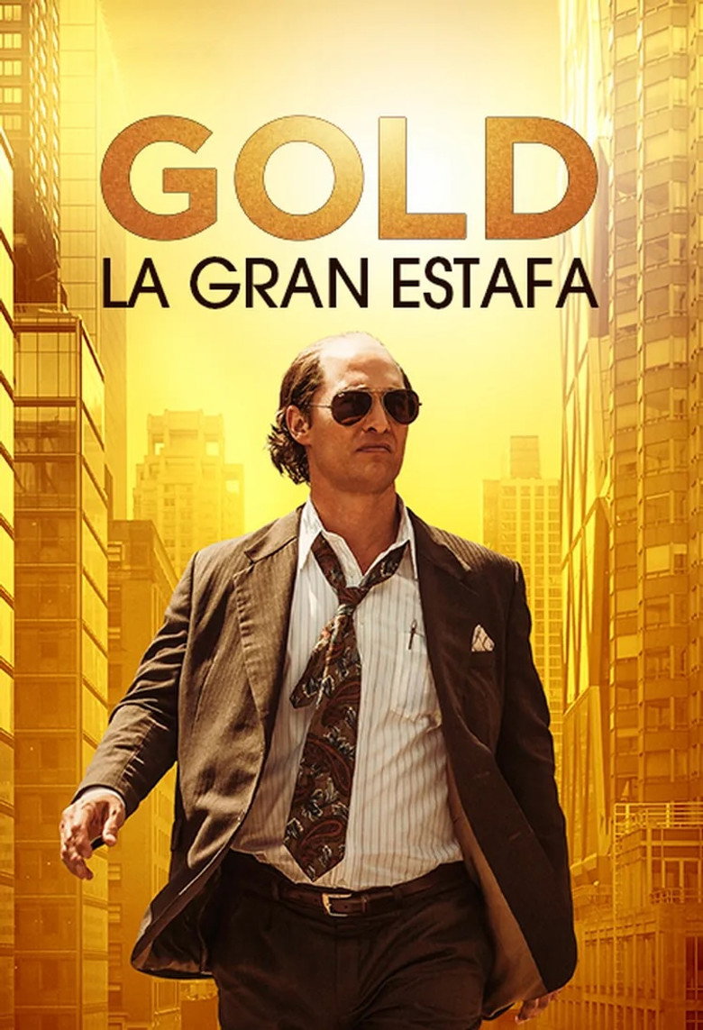 Imatge de Gold, la gran estafa