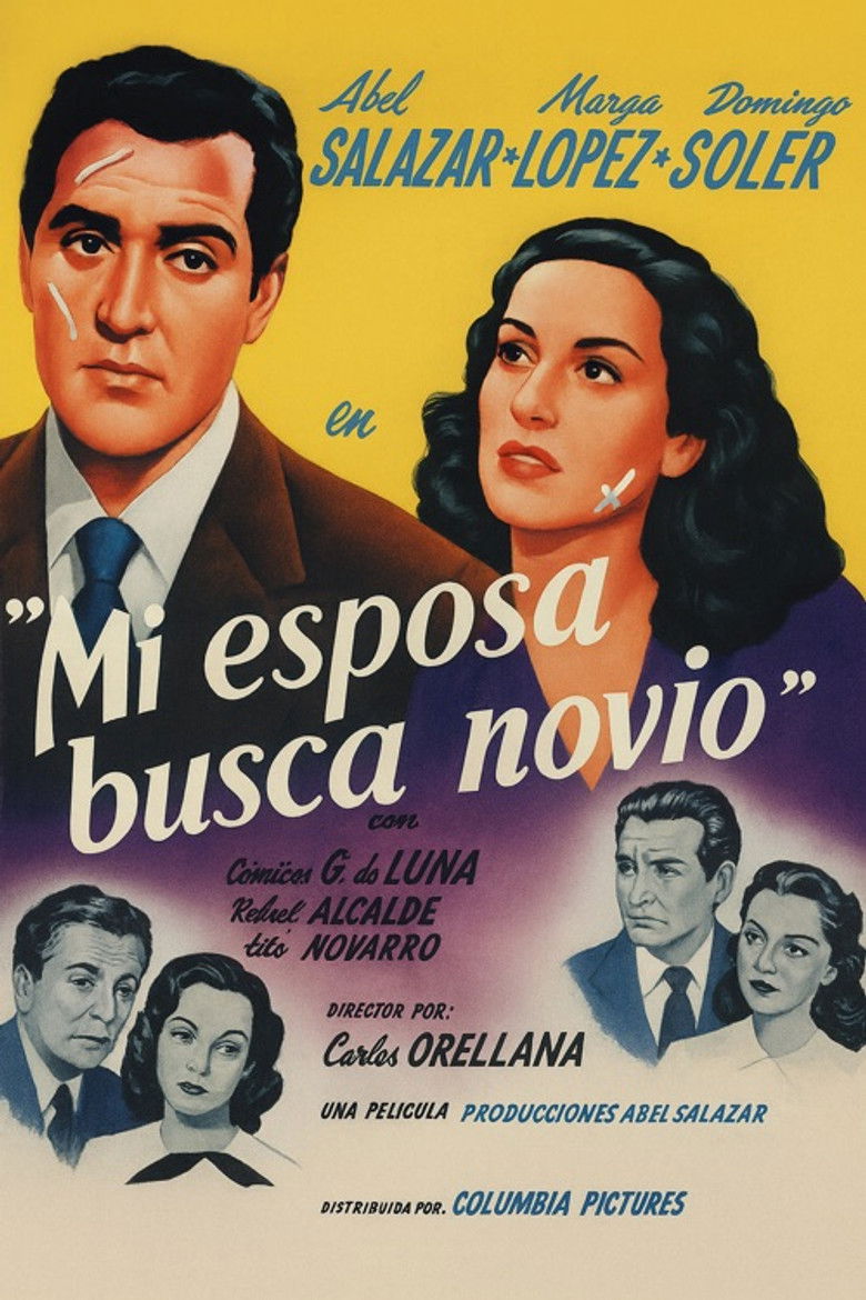 Imatge de Mi esposa busca novio