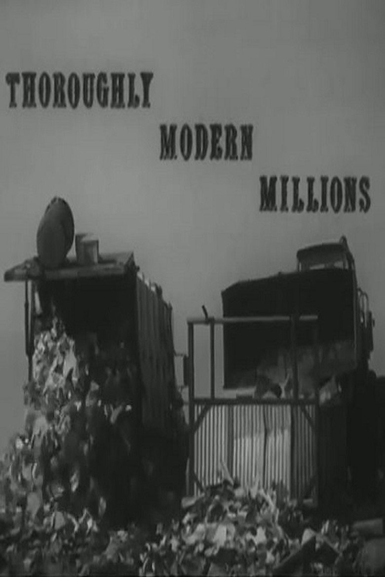 Thoroughly Modern Millions background