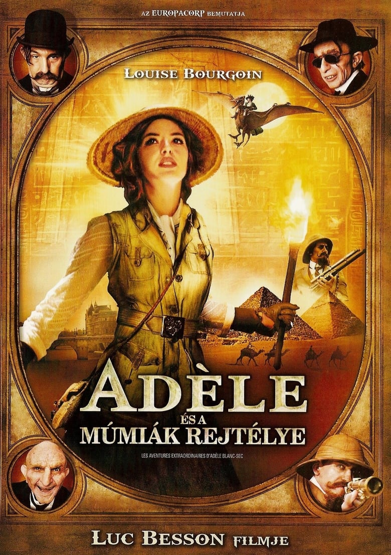 Adéle és a múmiák rejtélye (2010)