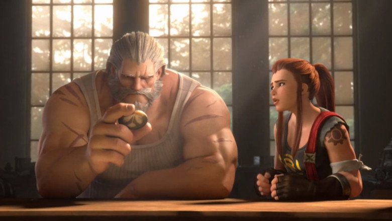 Backdrop from Overwatch: Honor and Glory