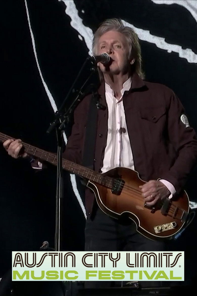 Imatge de Paul McCartney: Live at Austin City Limits Music Festival, 2018