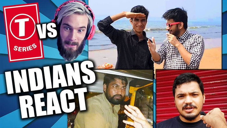 Still image for Saiman season 1 episode 9: INDIANS REACT - T-Series vs PewDiePie Still image for Saiman season 1 episode 9: INDIANS REACT - T-Series vs PewDiePie
