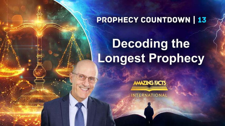 Still image for Prophecy Countdown season 1 episode 13: Decoding the Longest Prophecy Still image for Prophecy Countdown season 1 episode 13: Decoding the Longest Prophecy