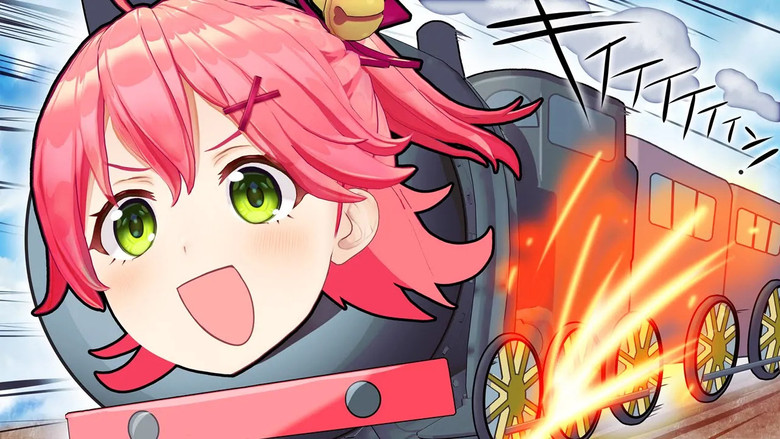 Still image for holo no graffiti season 1 episode 248: The Loco Motive Still image for holo no graffiti season 1 episode 248: The Loco Motive