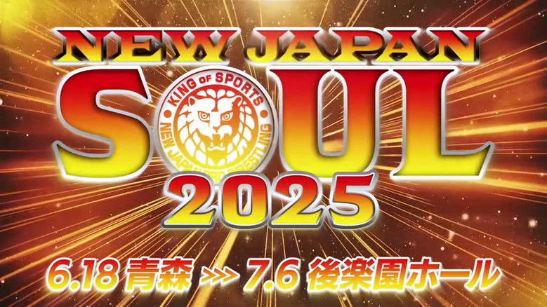 New Japan Soul 2025 Day 1